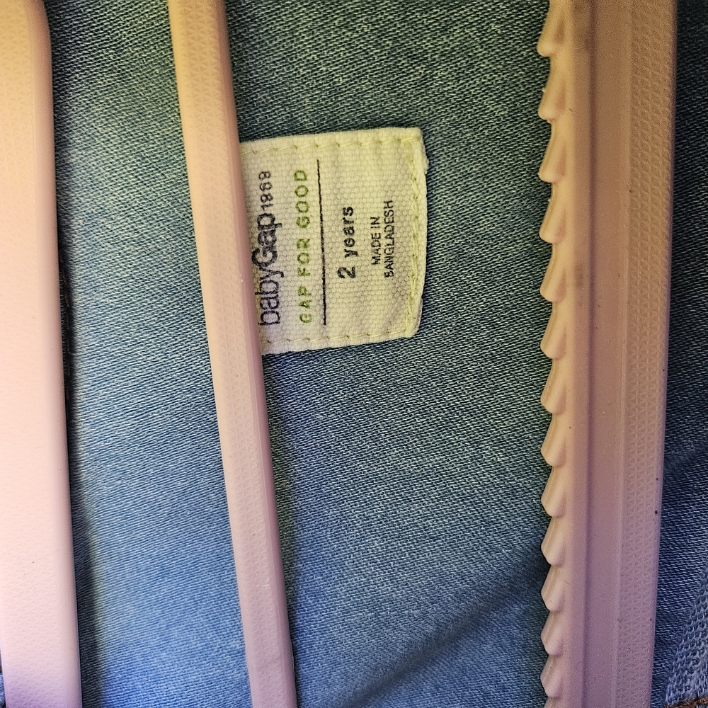 GAP Blue Jean Jacket Classic Denim Style